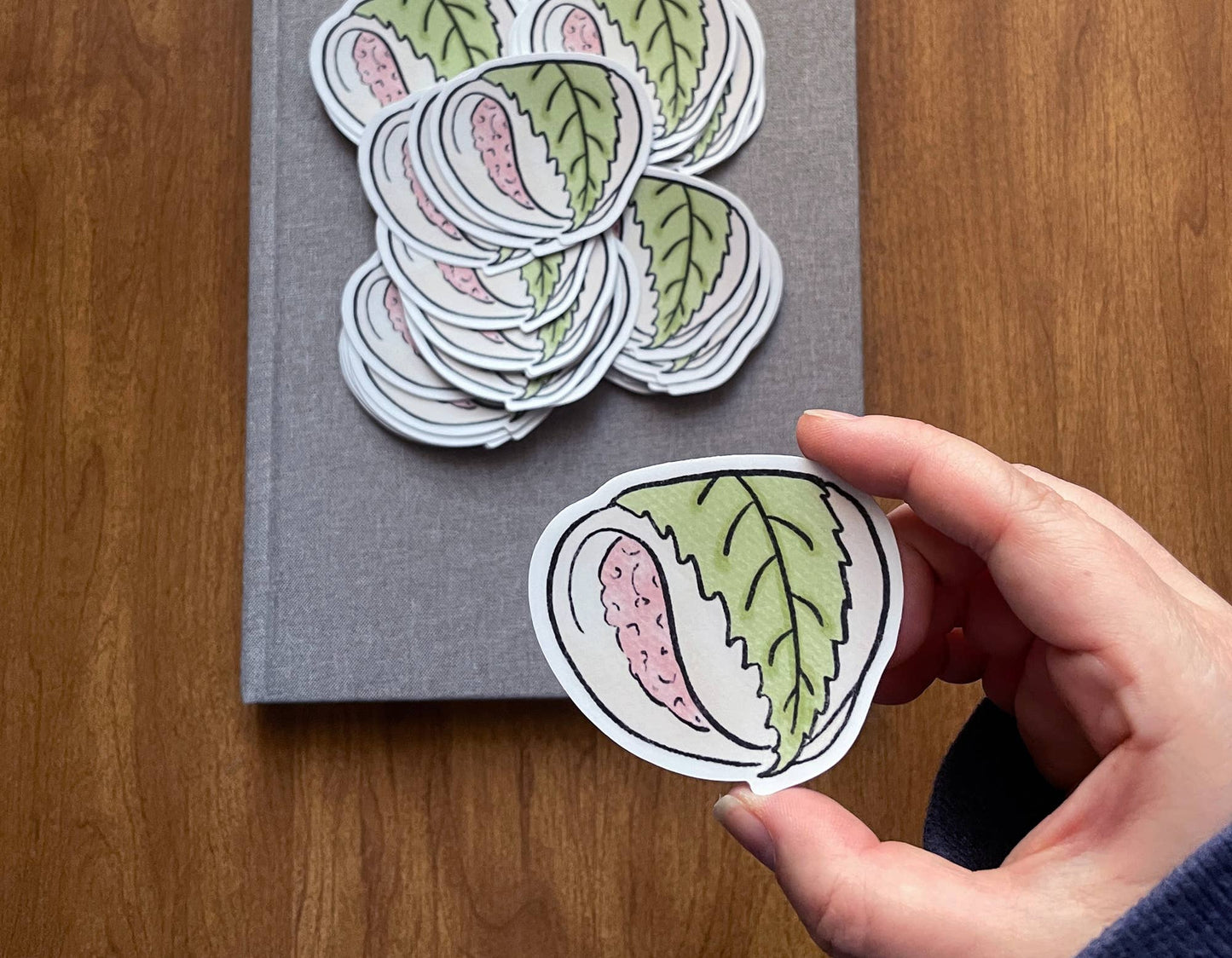 Sakura Mochi | Vinyl Die-Cut Sticker