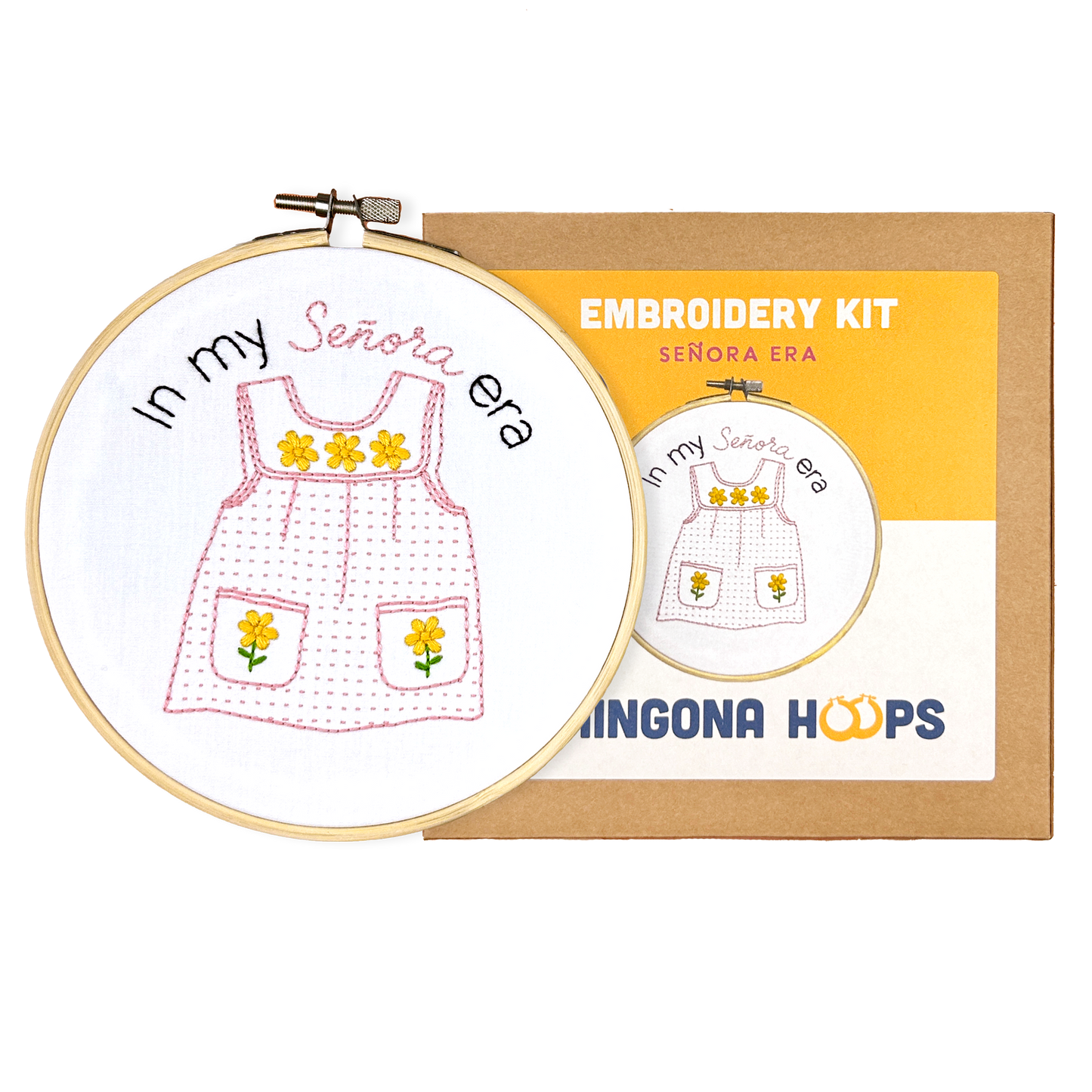 Señora Era Embroidery Kit