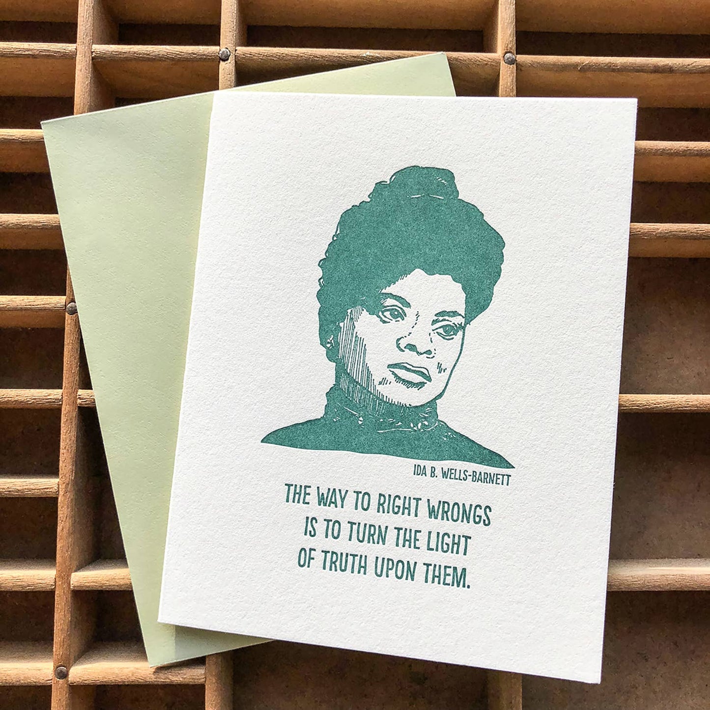 Ida B. Wells card