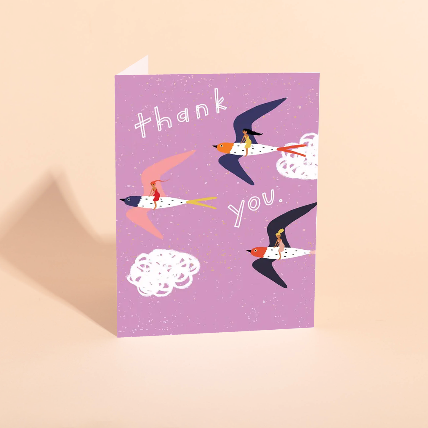 FLYING HIGH - Thank You Card
