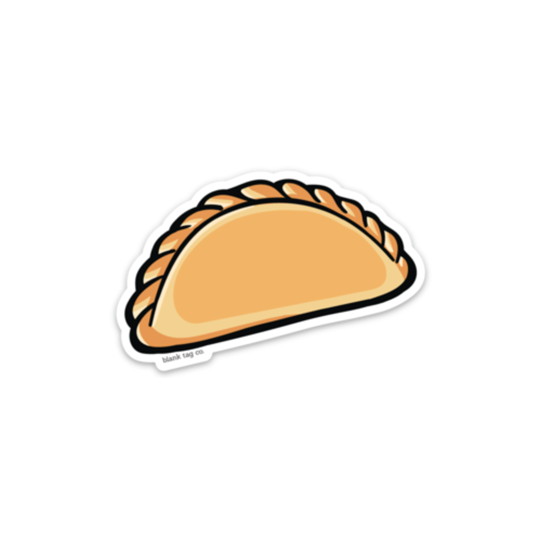 The Empanada Sticker