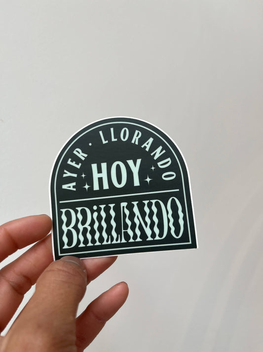 Brillando Sticker