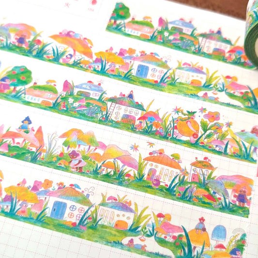 Mushroom Grove - Washi Tape