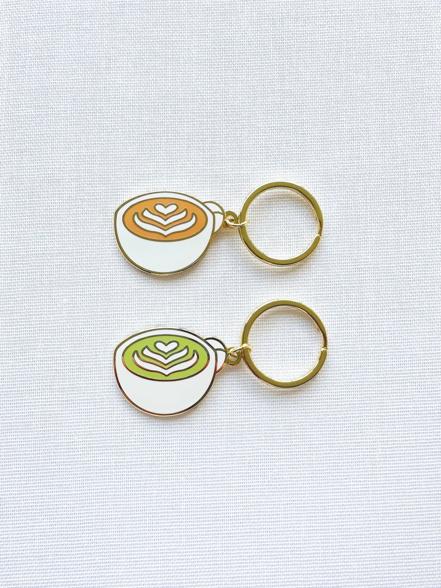 Matcha Latte Keychain