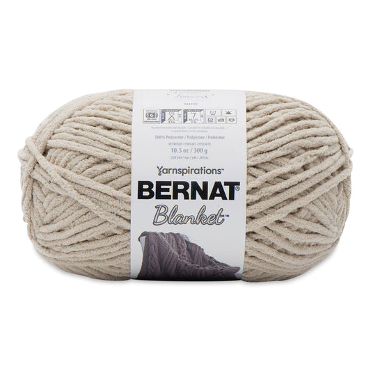 Bernat Blanket Superbulky - Almond