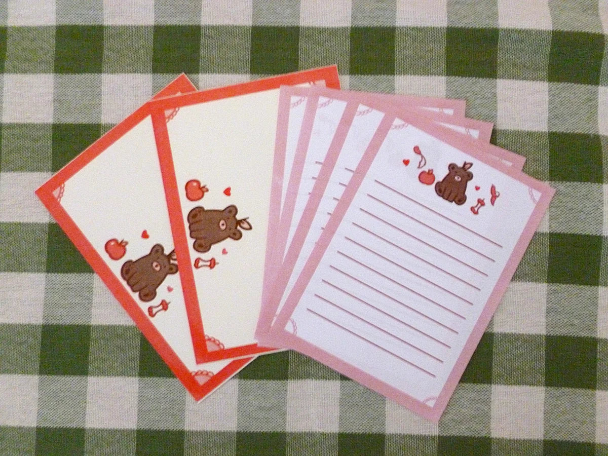 Risograph Letter Sets by k1rmizi