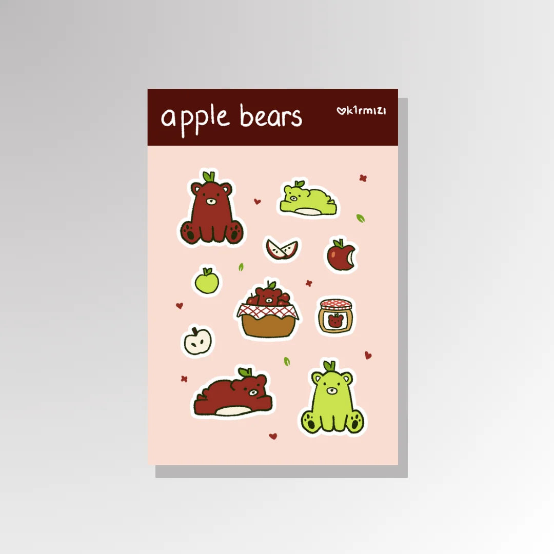 Sticker Sheets by k1rmizi