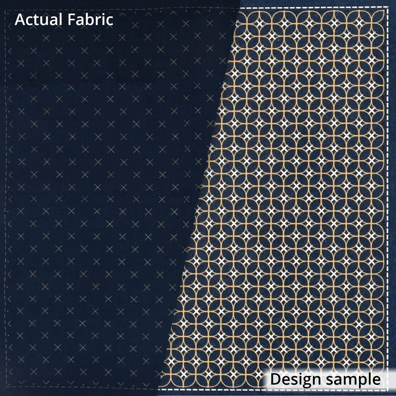 Olympus Sashiko Sampler Weaving Sashiko Style (kugurizashi)