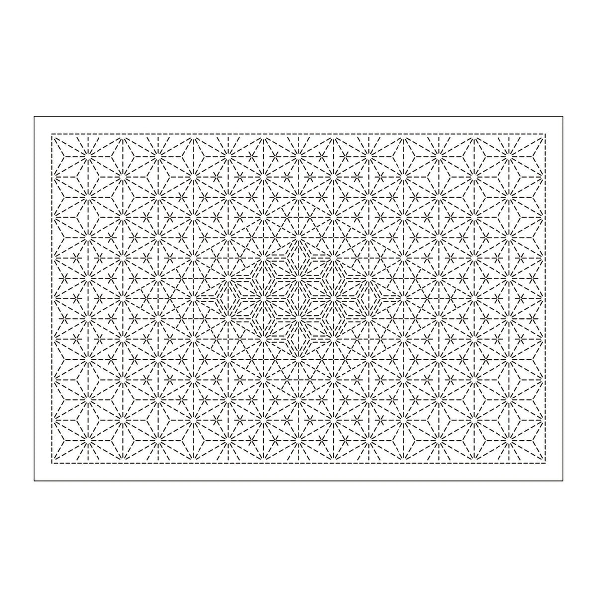Olympus Sashiko Placemat
