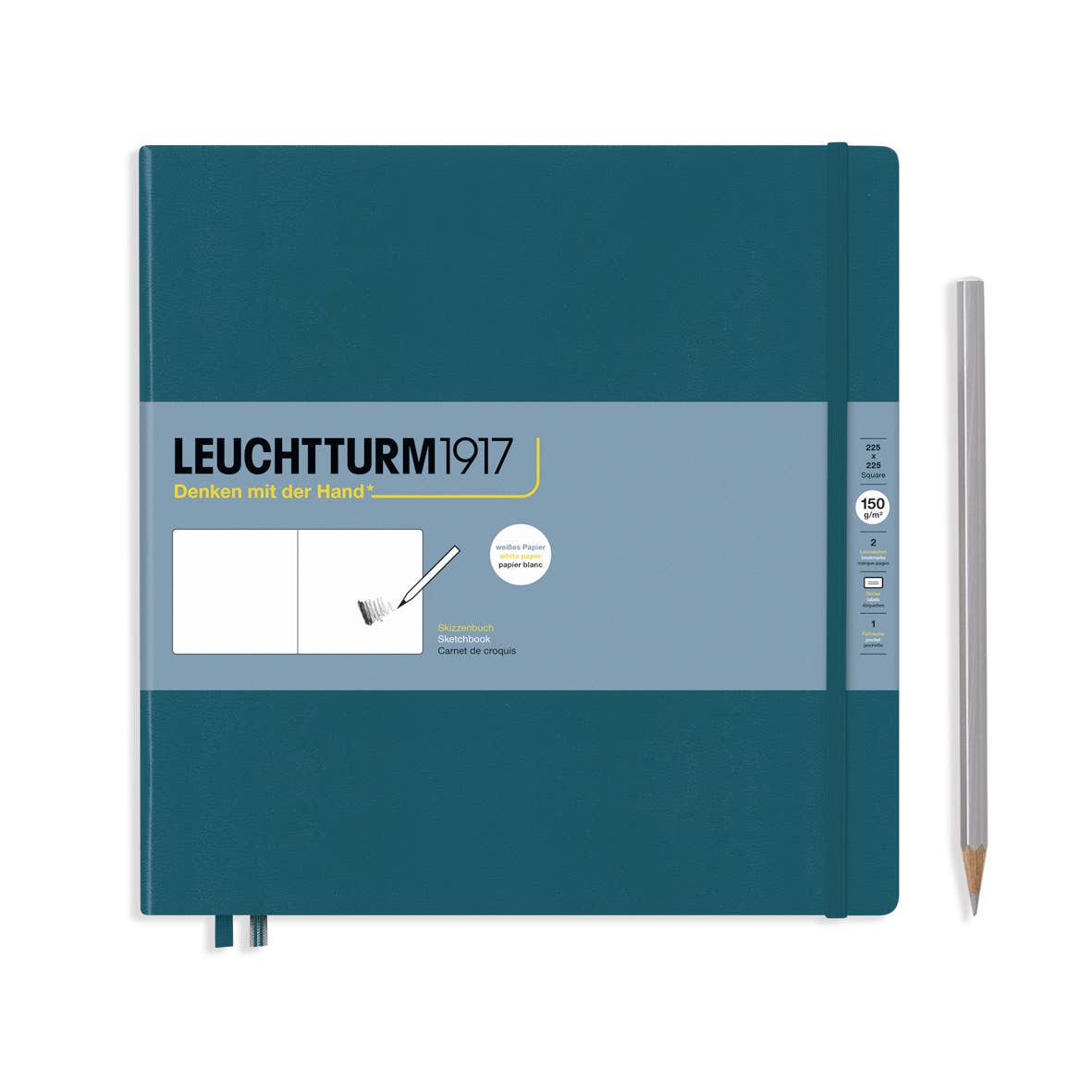 Sketchbooks - 150g/m² Paper Plain