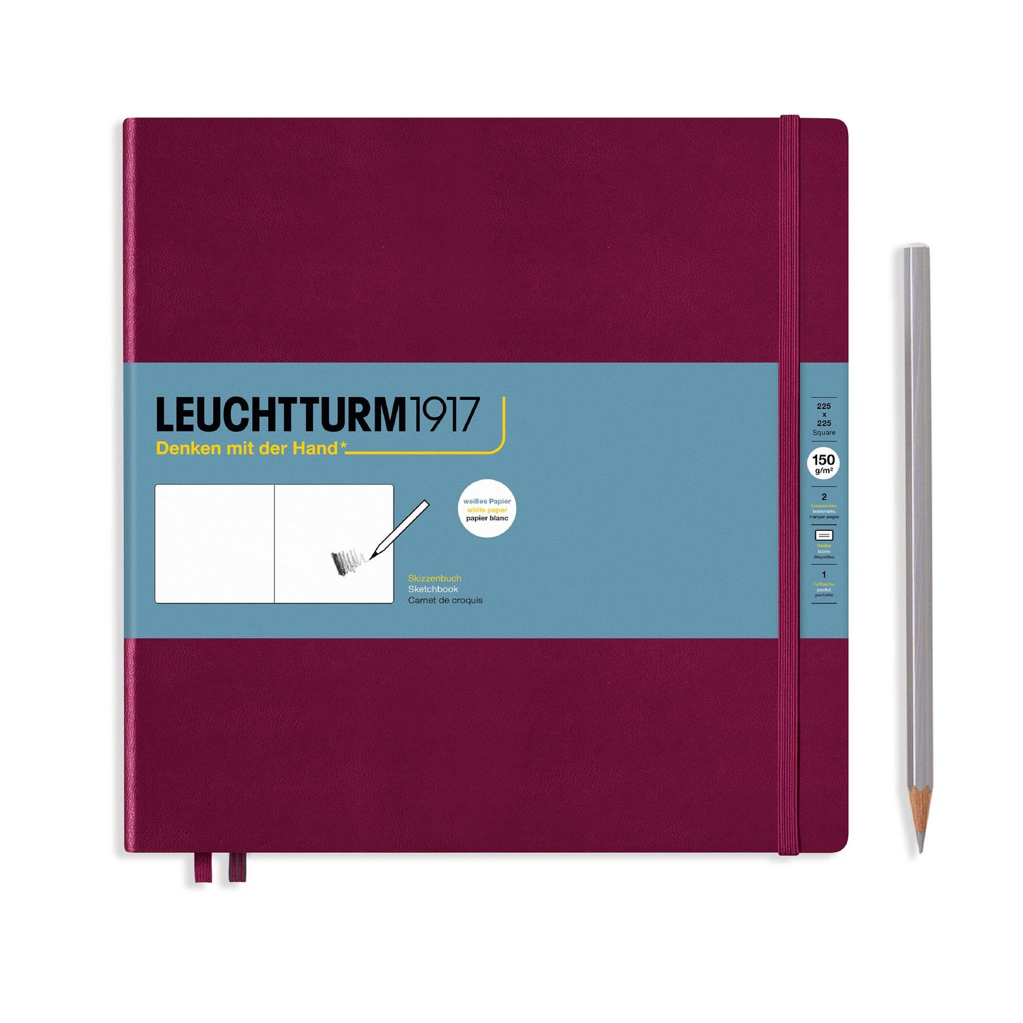 Sketchbooks - 150g/m² Paper Plain