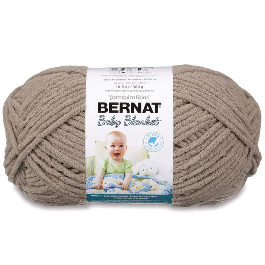 Bernat Baby Blanket Superbulky - Baby Sand