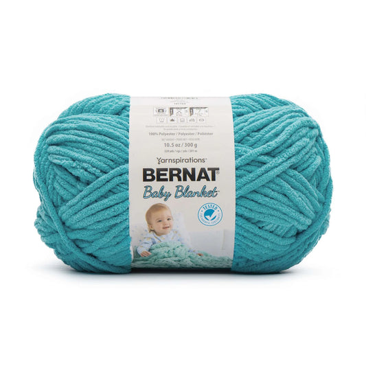 Bernat Baby Blanket Superbulky - Baby Teal