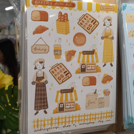 Bakery Sticker Sheet