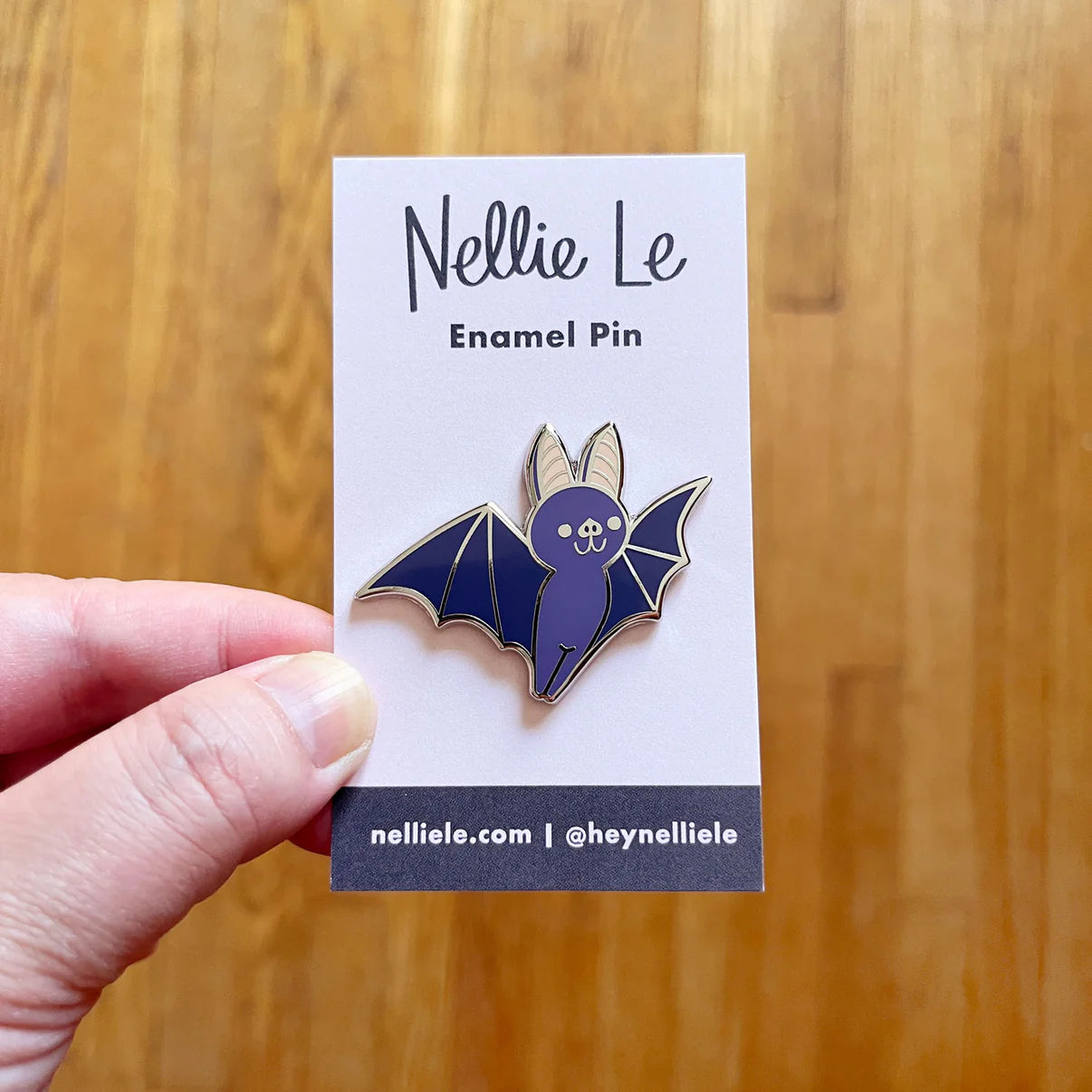 Nellie Le Enamel Pins