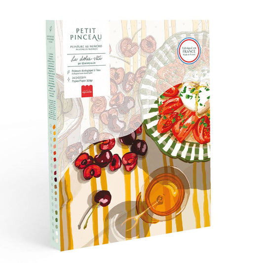 Paint by Numbers Kit Dolce Vita