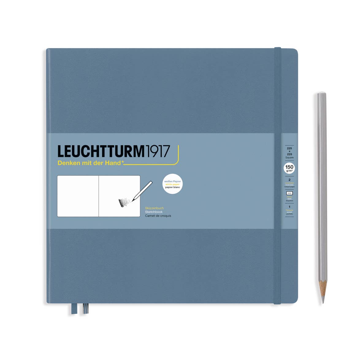 Sketchbooks - 150g/m² Paper Plain