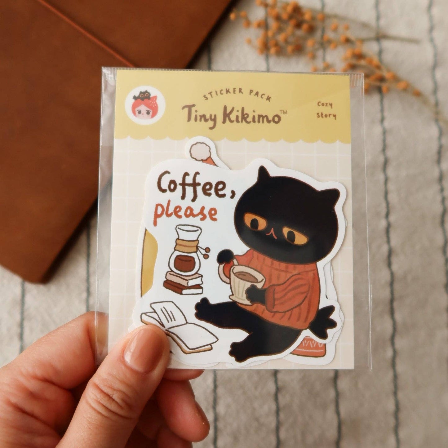 Cozy Story - Sticker Pack