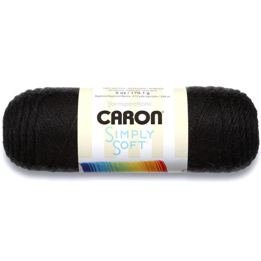 Caron Simply Soft - Black