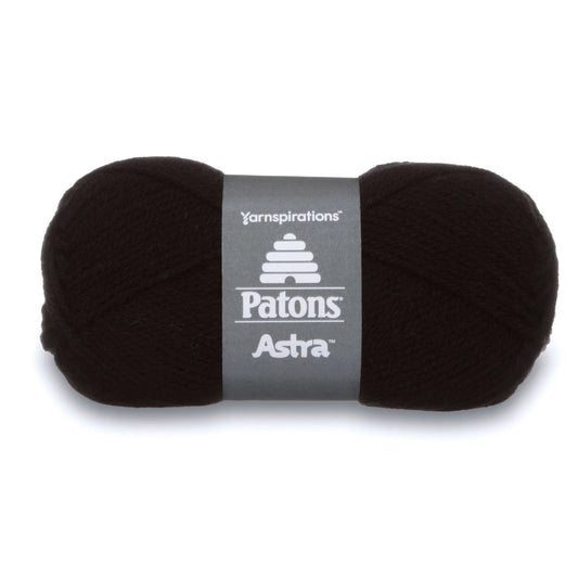 Patons Astra Black