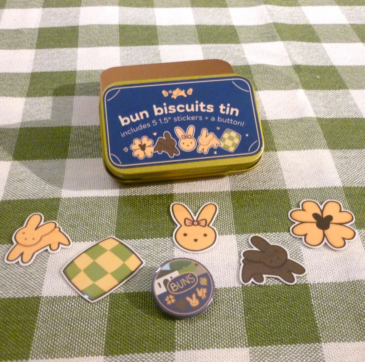 Sticker Tin