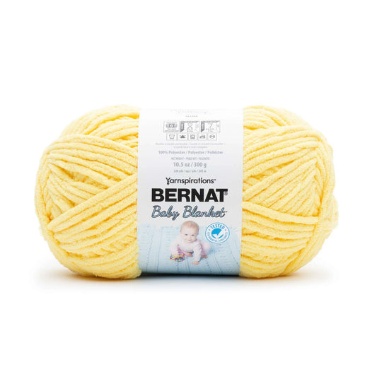 Bernat Baby Blanket Superbulky - Buttercup