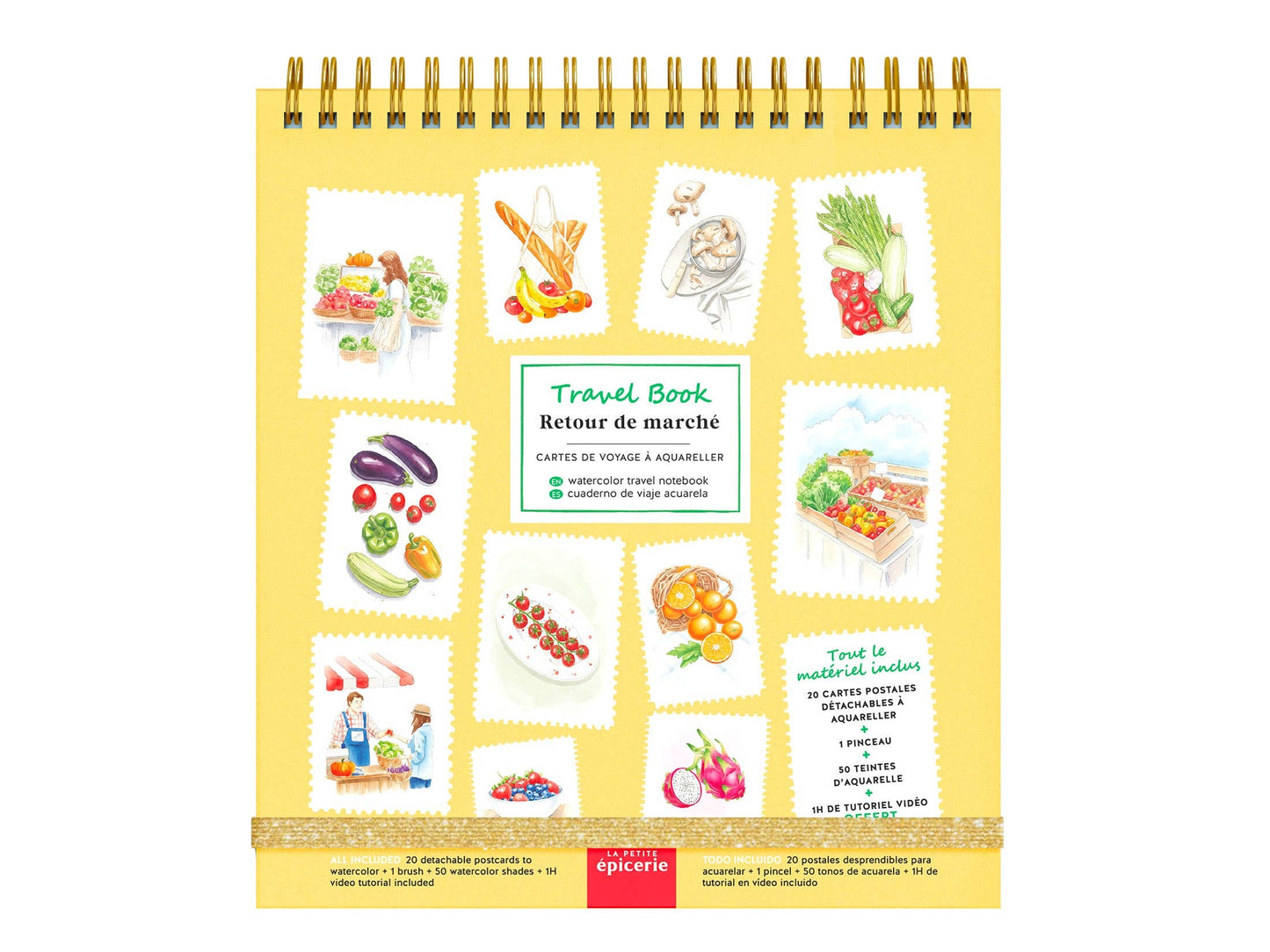 Travel Book - Return from the Market