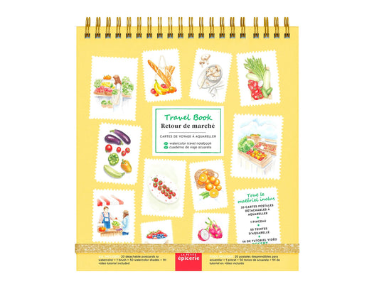 Travel Book - Return from the Market