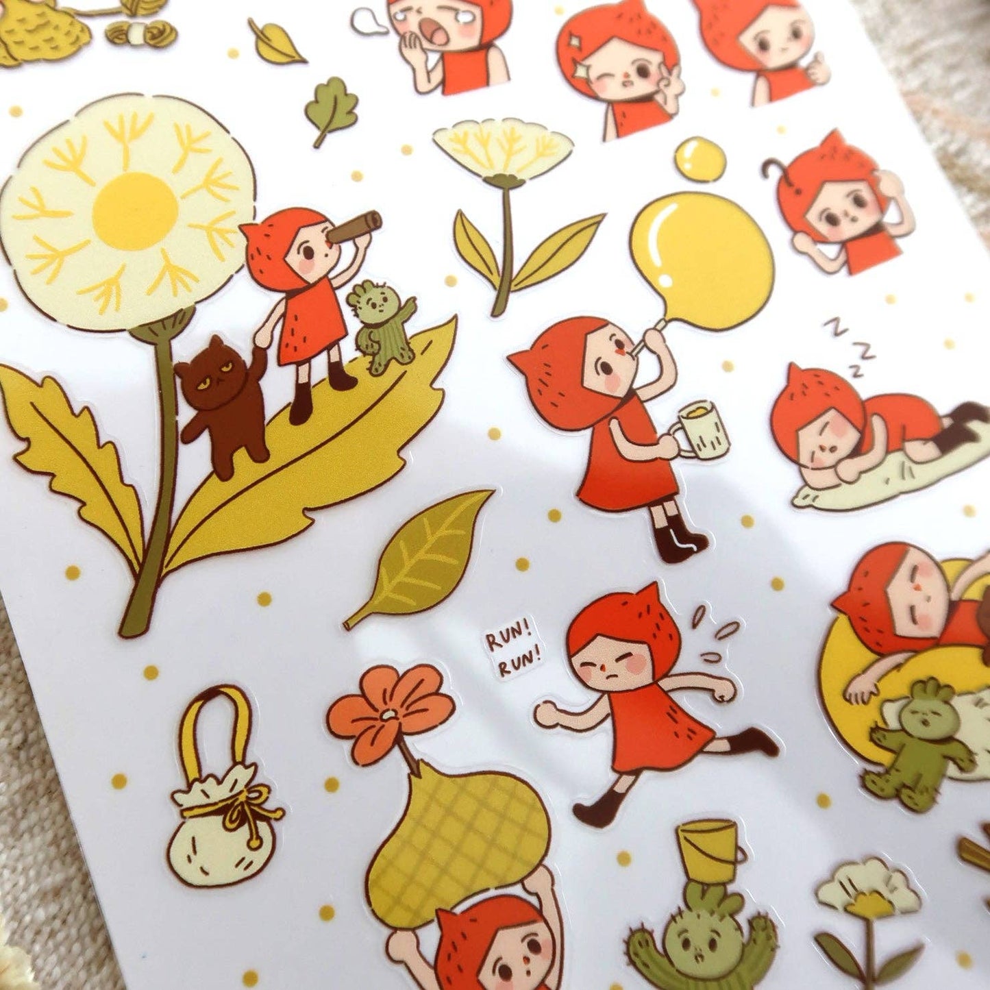 Tiny Moments - Sticker Sheet