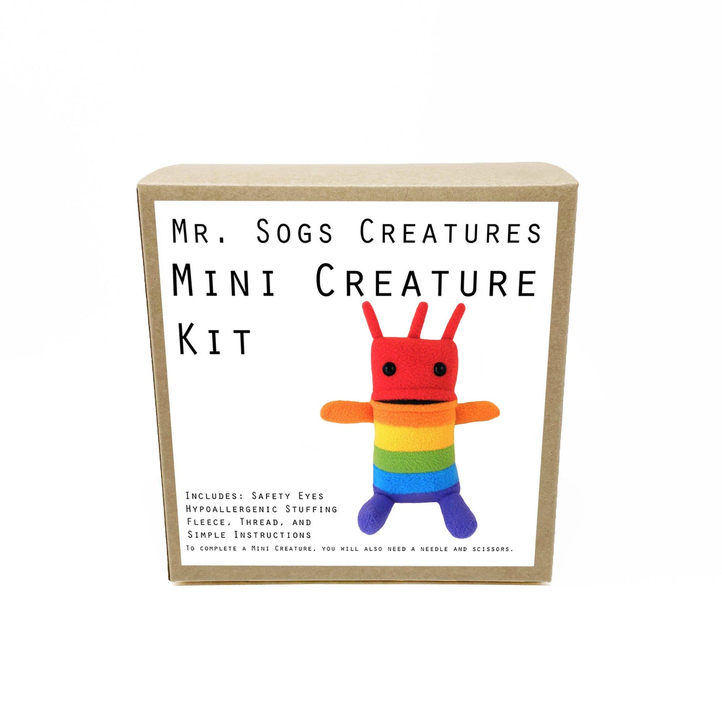 Mini Creature DIY Plush Sewing Kit
