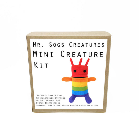 Mini Creature DIY Plush Sewing Kit