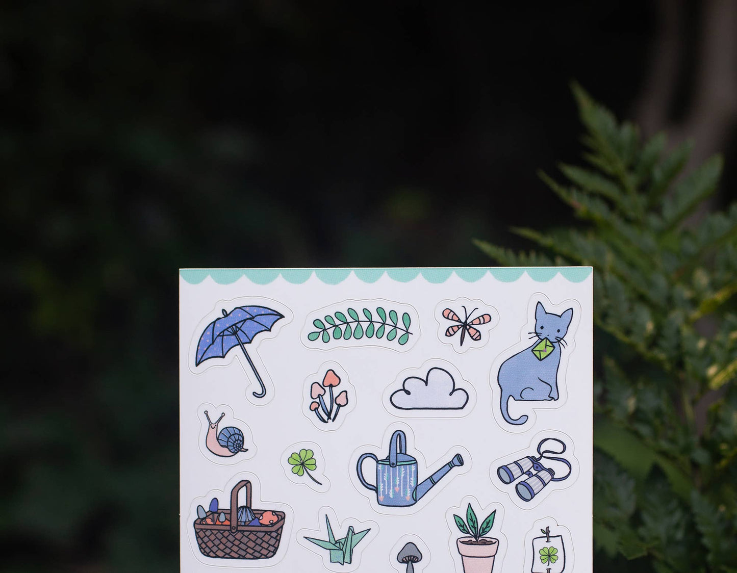 Little Day Planner Stickers | Sticker Sheet