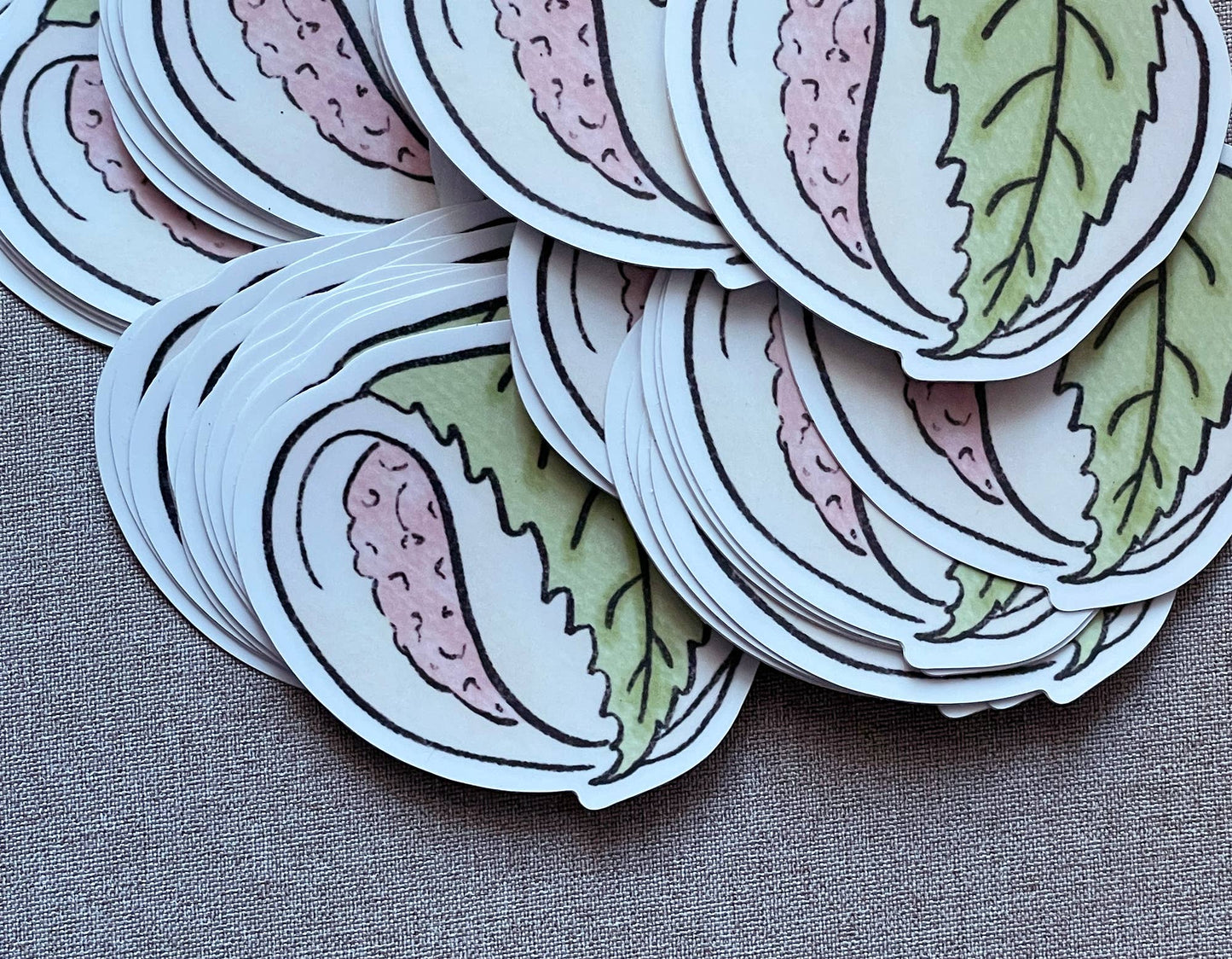 Sakura Mochi | Vinyl Die-Cut Sticker