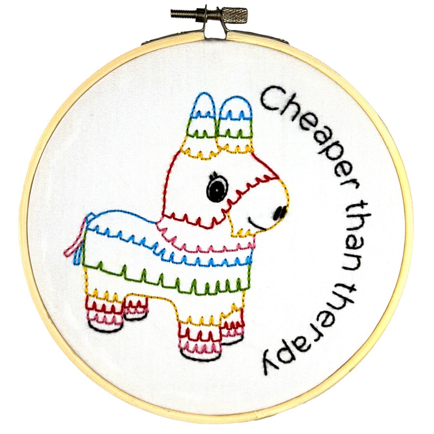 Piñata Therapy V2 Embroidery Kit