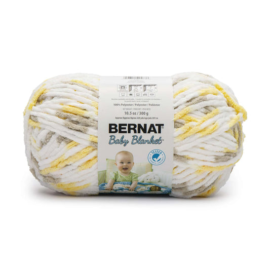 Bernat Baby Blanket Superbulky - Chicks and Bunnies