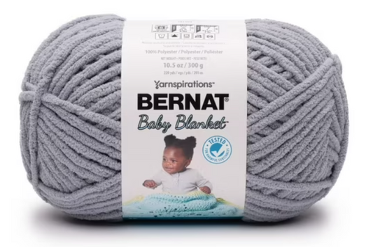 Bernat Baby Blanket Superbulky - Cloudburst