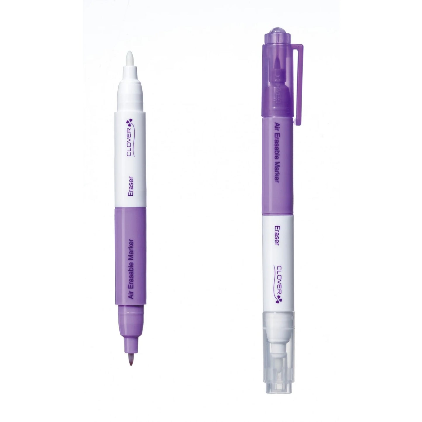Clover Air Erasable Marker- purple