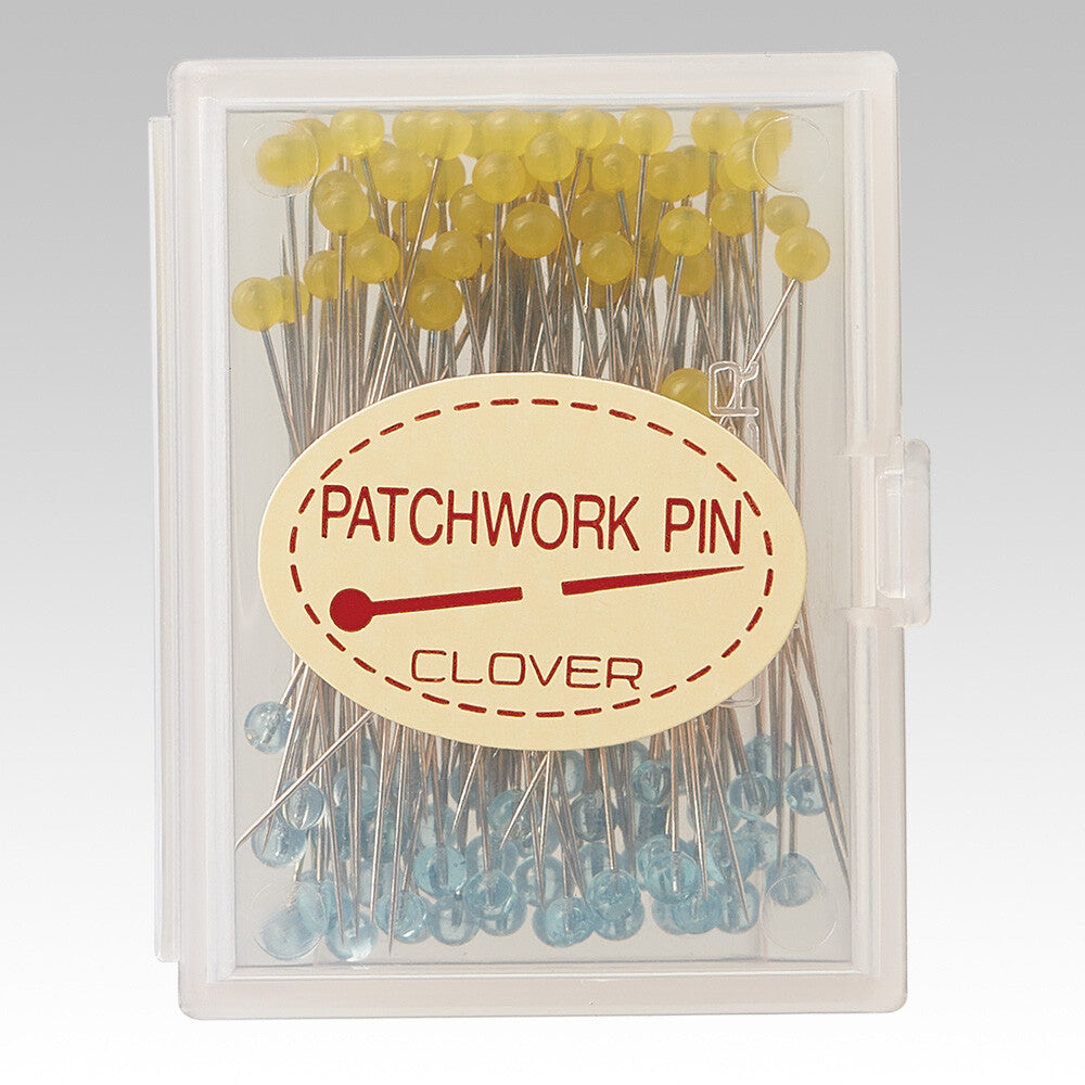 Clover Patchwork Pin