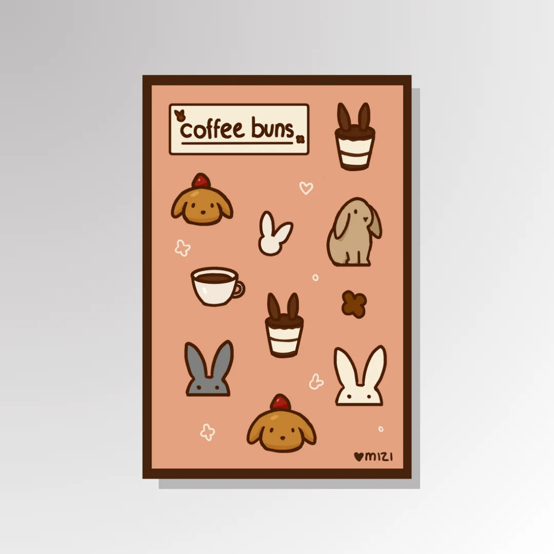 Sticker Sheets by k1rmizi