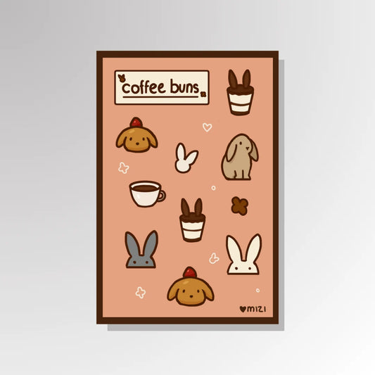Sticker Sheets by k1rmizi