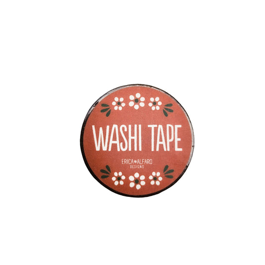 Barro Floral Mexican Washi Tape