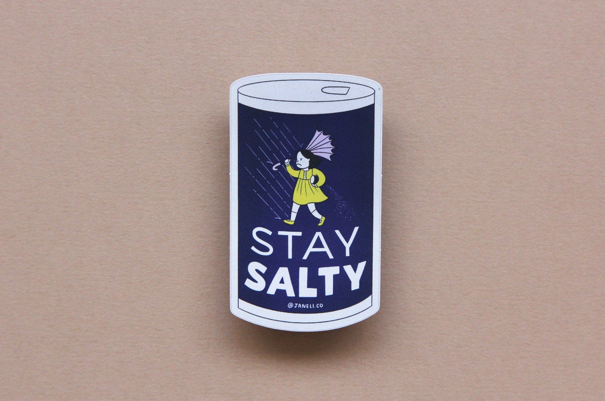Stay Salty Sticker