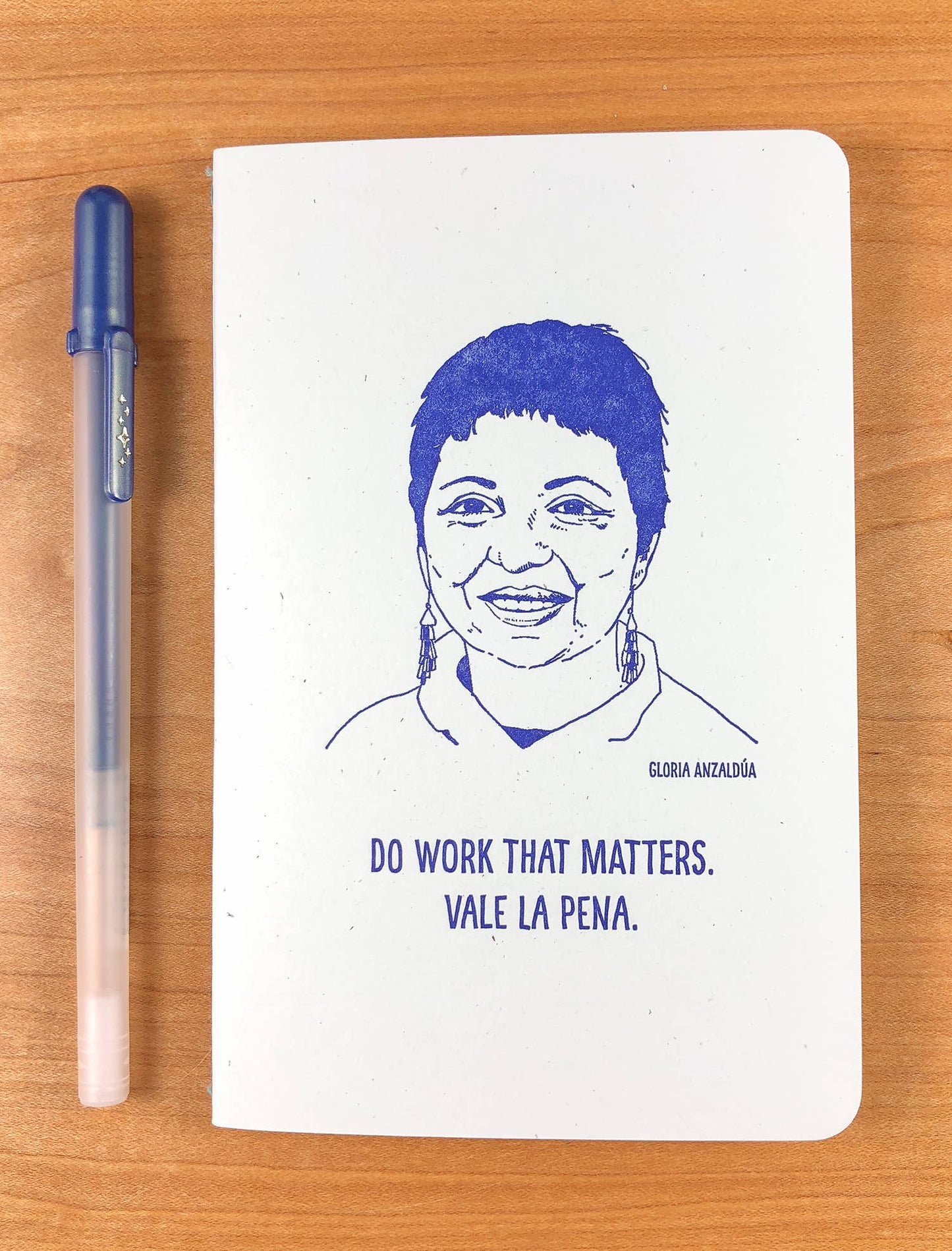 Gloria Anzaldúa notebook