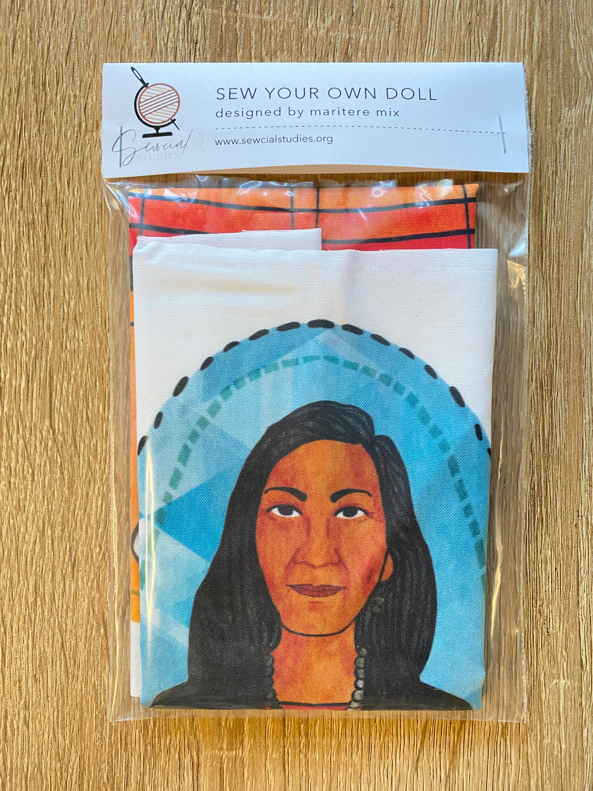 Deb Haaland Ribbon Skirt DIY Doll Fabric