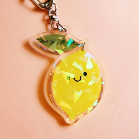 Lil Lemon Keychain Charm