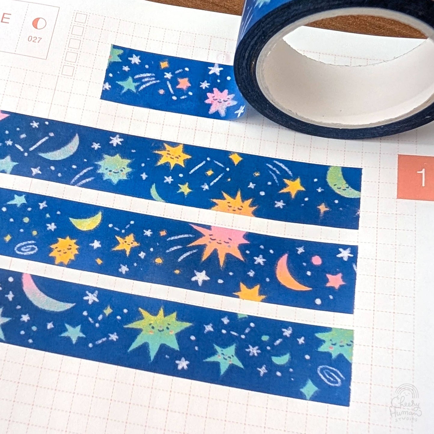 Starry Friends - Washi Tape