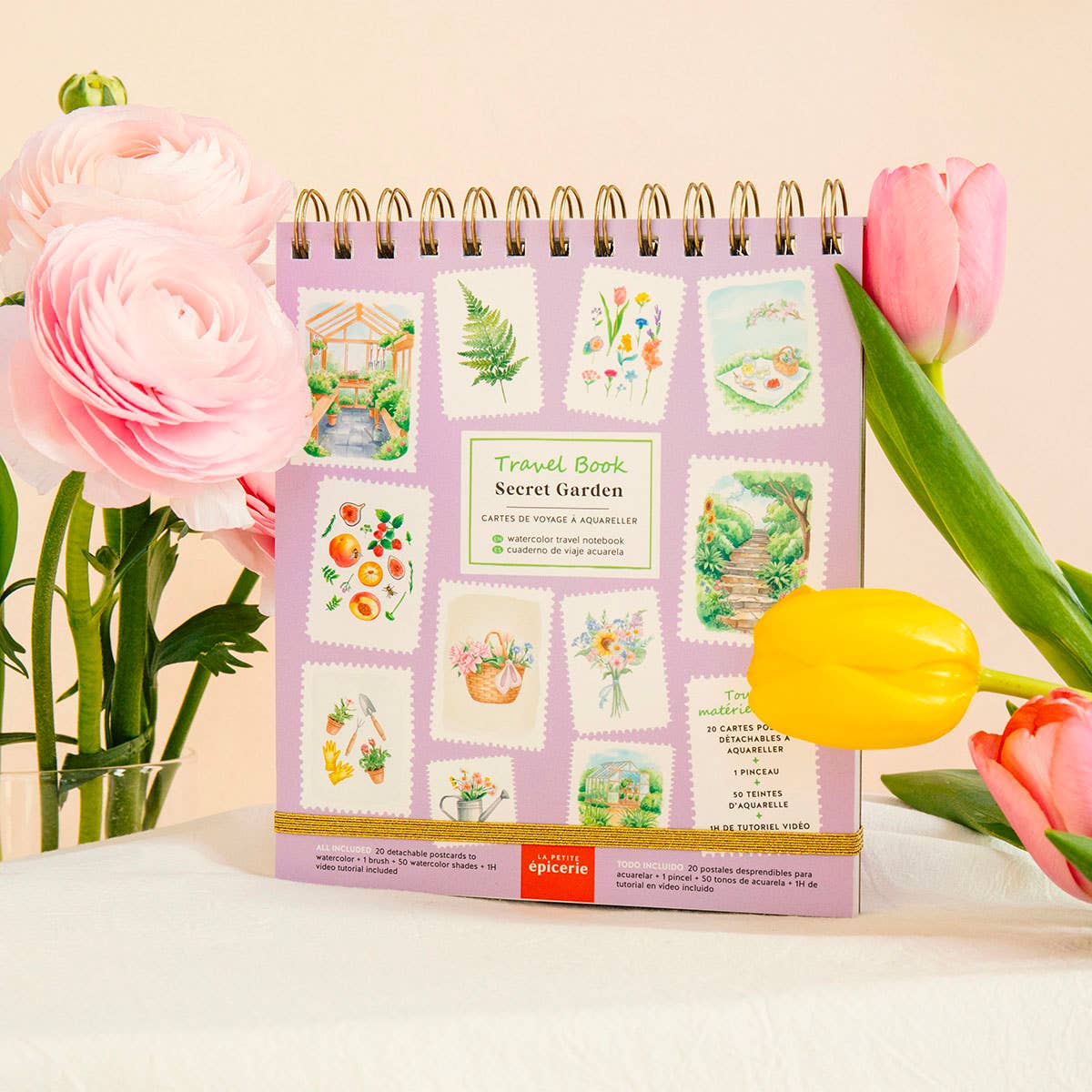 Travel Book - Secret Garden