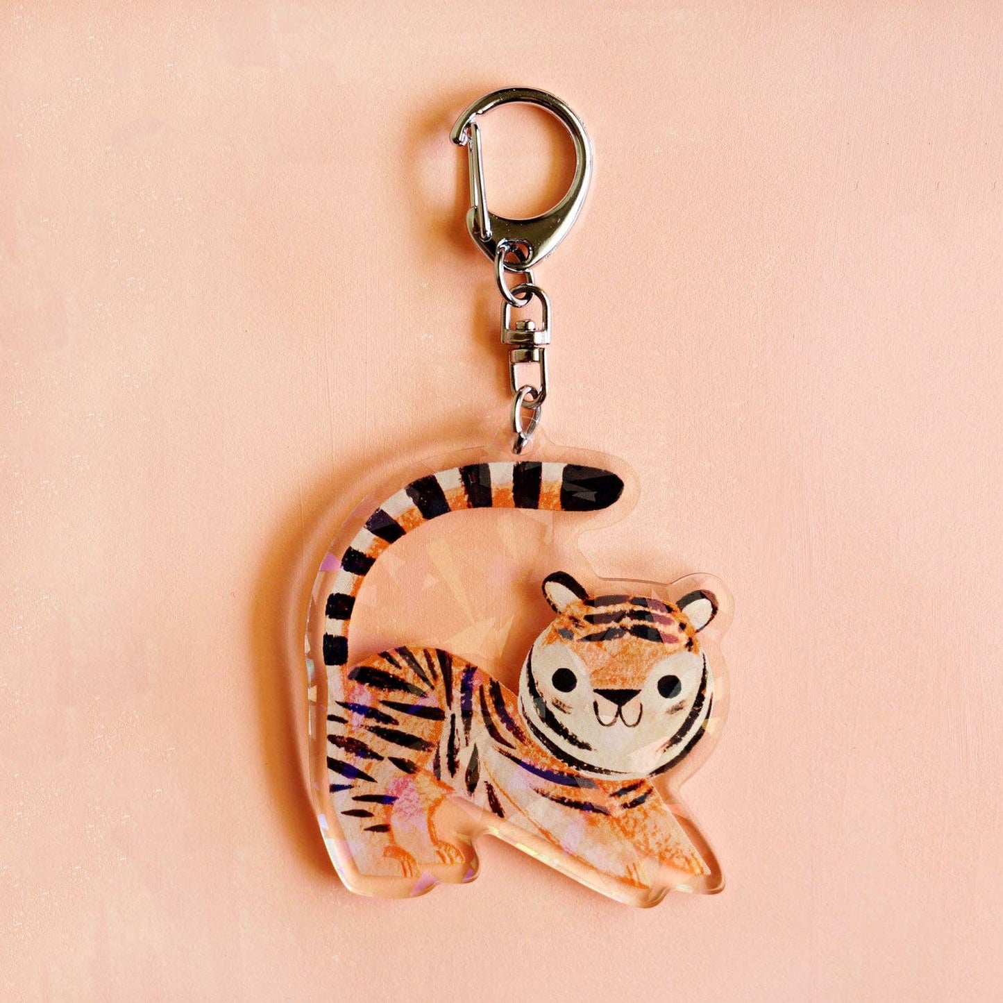 Lil Tiger Keychain Charm