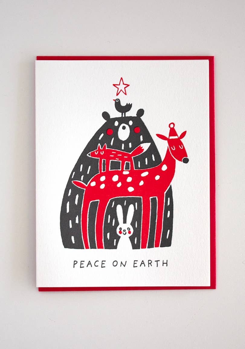 Peace On Earth Animals - Set of 8