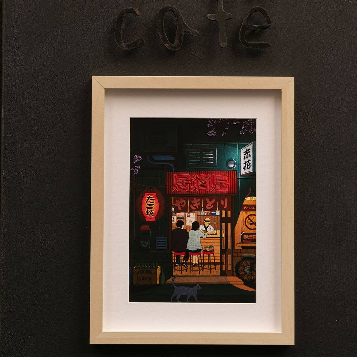 Paint by Numbers Kit - Izakaya